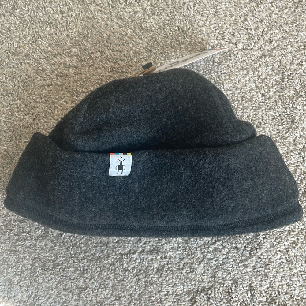 Smartwool Second Cut Fleece Beanie - Unisex, One Size, color Charcoal